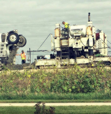 Leitzen concrete service