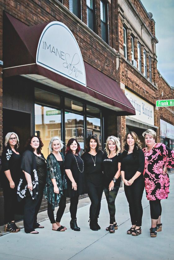 About The Mane Salon Hibbing MN Hair Salon   Mane Salon Photo 1 558w 