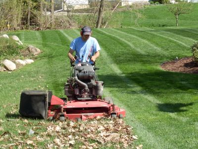 Turf Worx Inc. Lawn Care Owosso MI