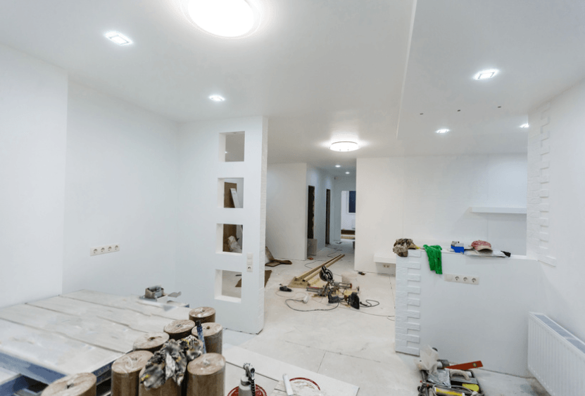 drywall finishing
