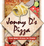 Jonny D's Pizza - logo