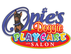 Opie's Doggie Playcare and Salon - Logo