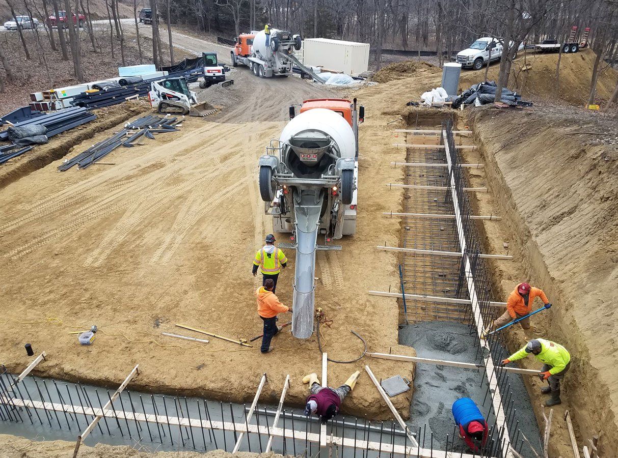 Commercial Concrete Contractors | Elkhorn, NE | Omaha, NE