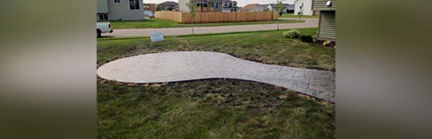 Concrete Stamping Color Staining Services Fargo Nd