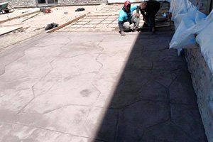 Concrete Stamping Color Staining Services Fargo Nd