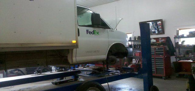 Truck brake services