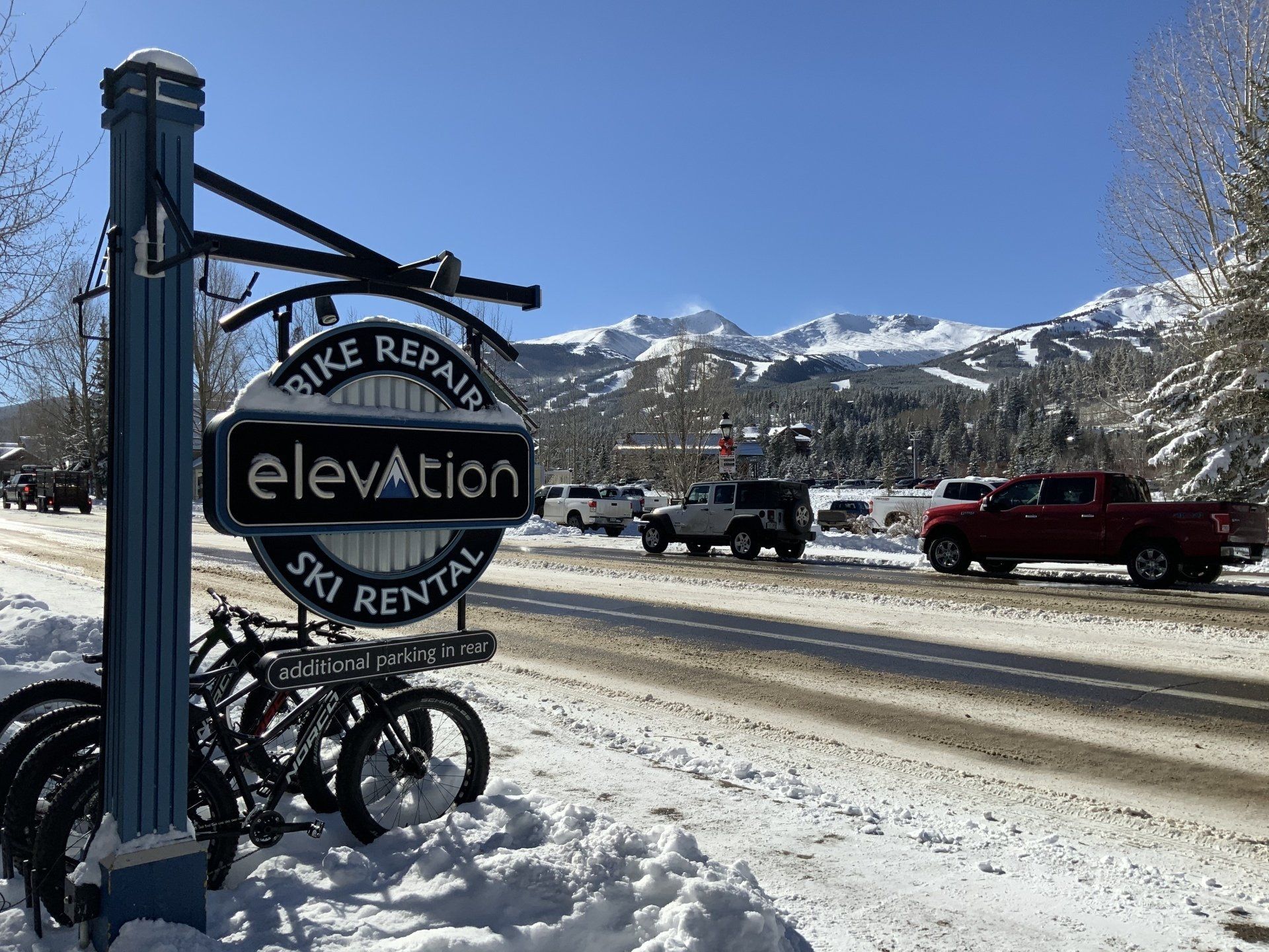 Elevation Ski & Bike, Breckenridge, CO.