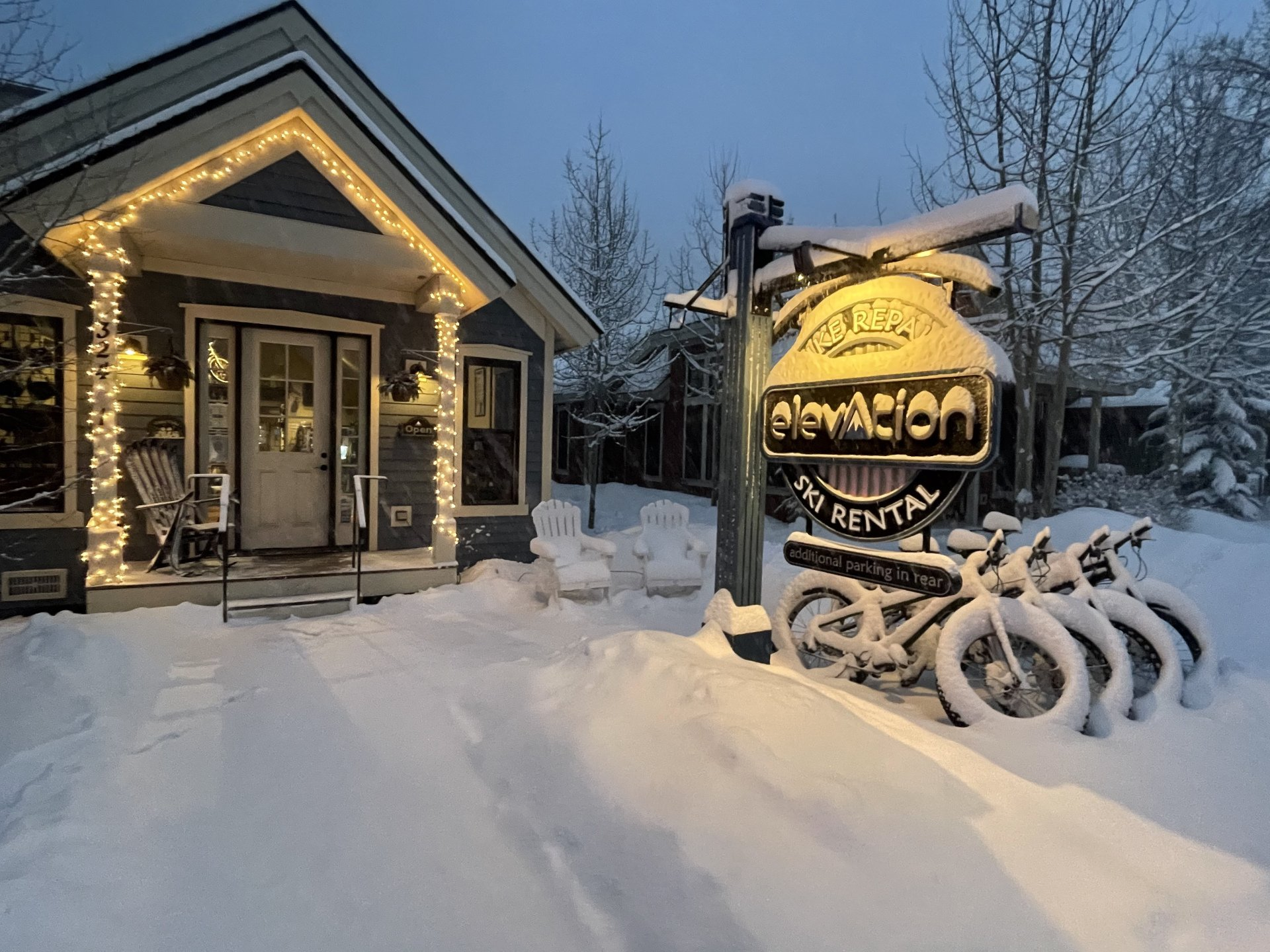 Elevation Ski & Bike, Breckenridge, CO.