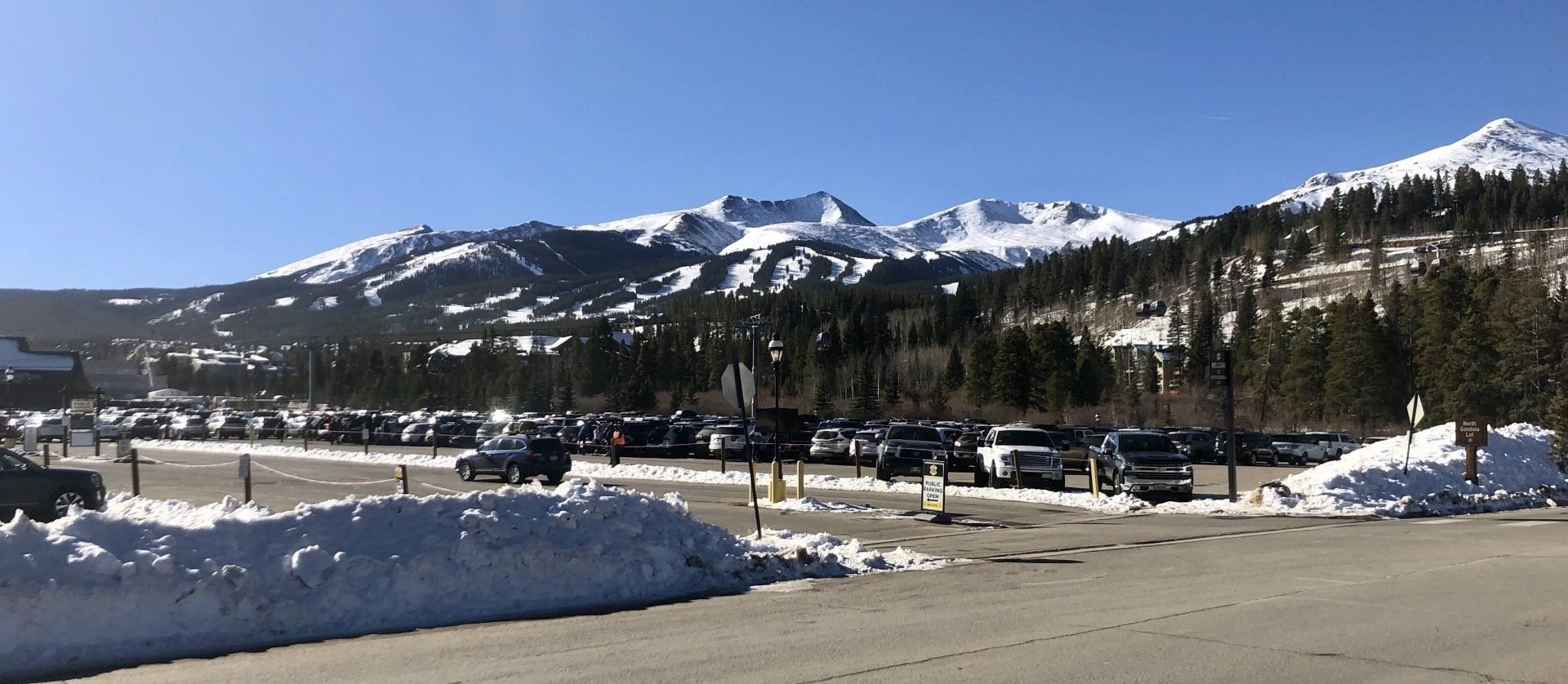 View of Breckenridge Resort.