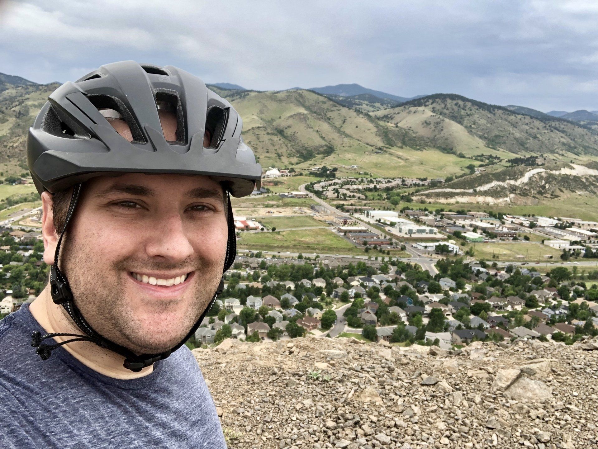 Happy bike rental in Breckenridge, CO.