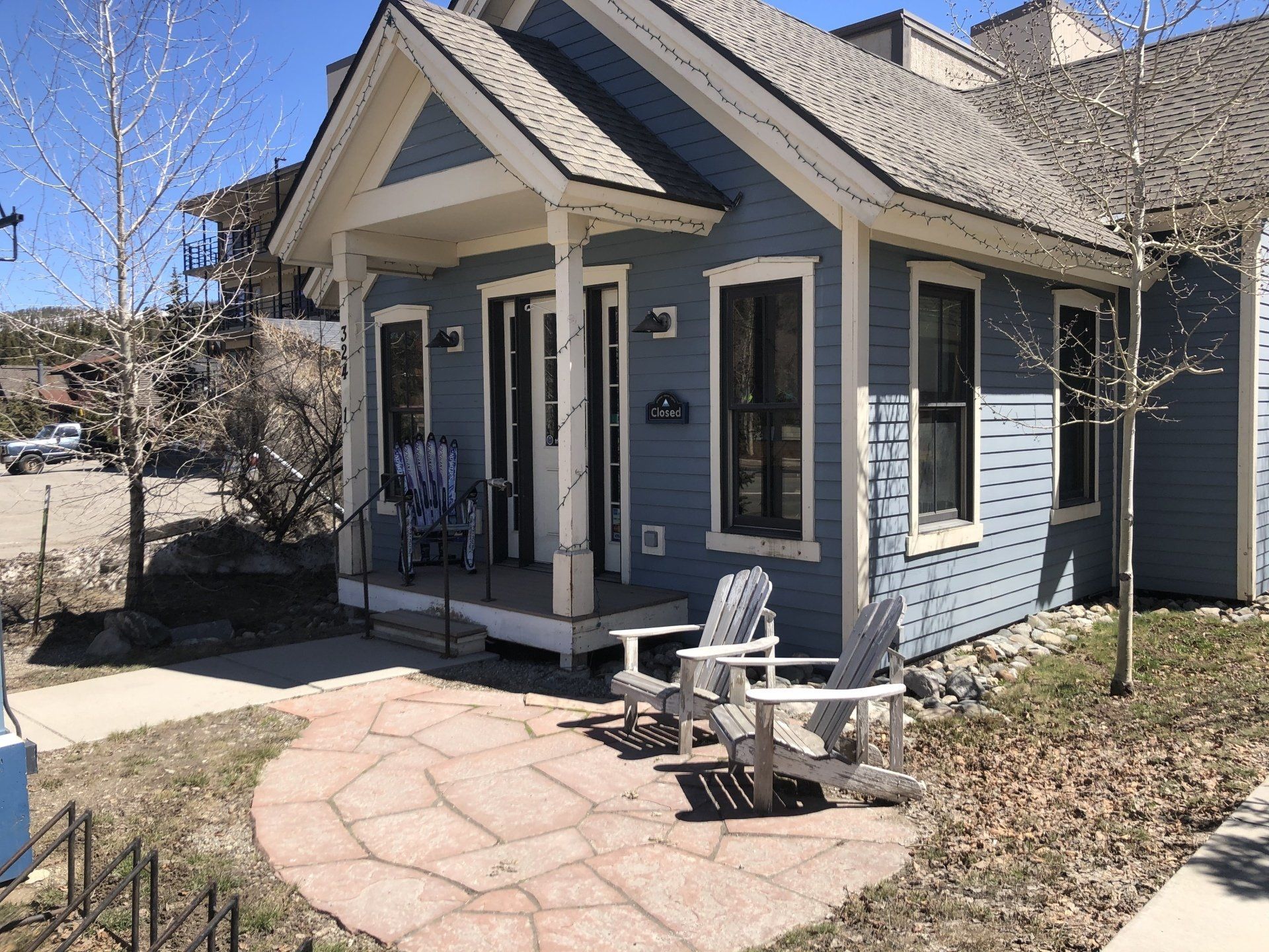 Elevation Ski & Bike in the summer, Breckenridge, CO.