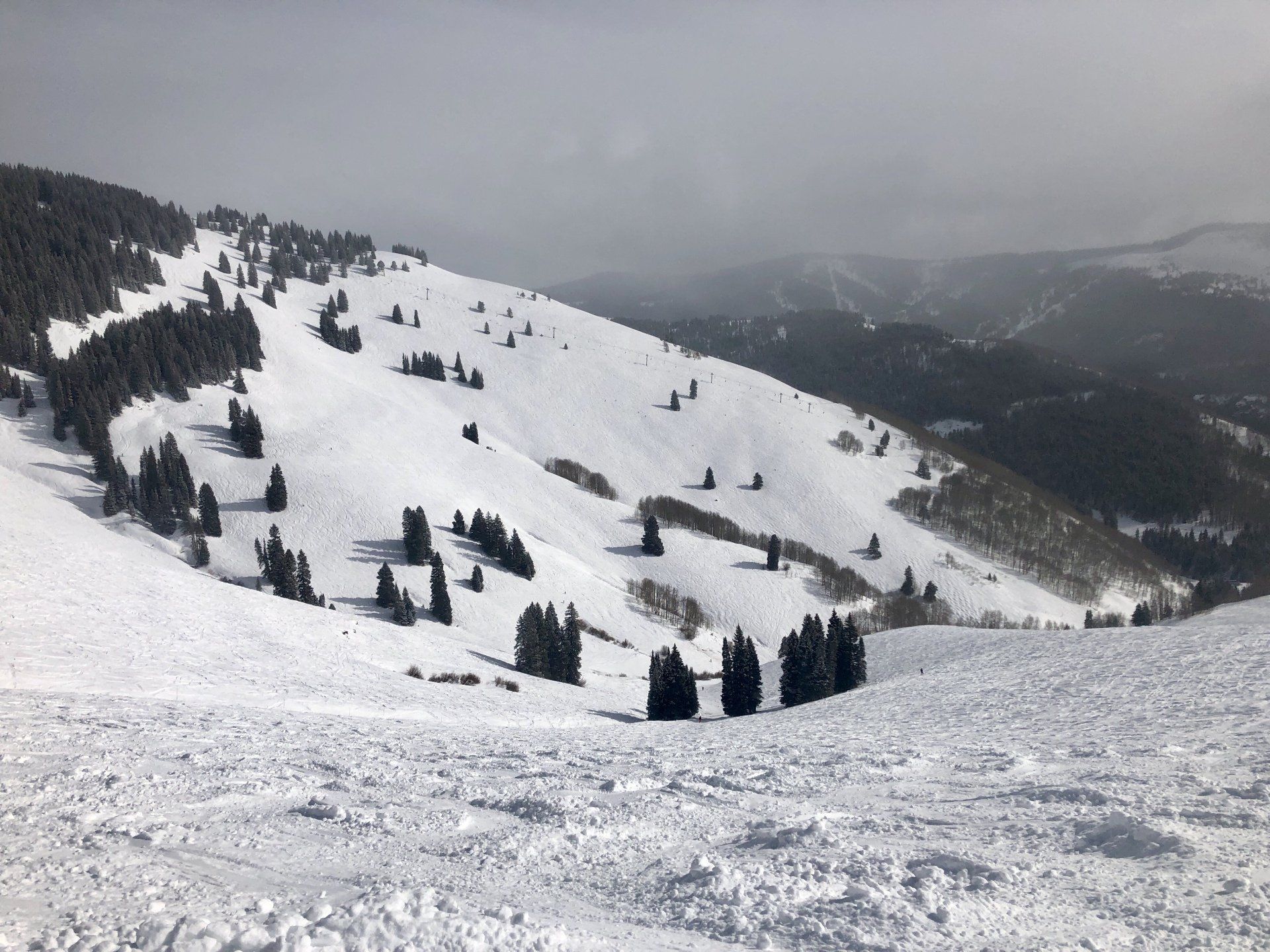 View from Keystone Resort, CO.