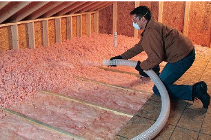 Attic insulation