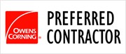 Owens Corning Certified Preferred Contractor