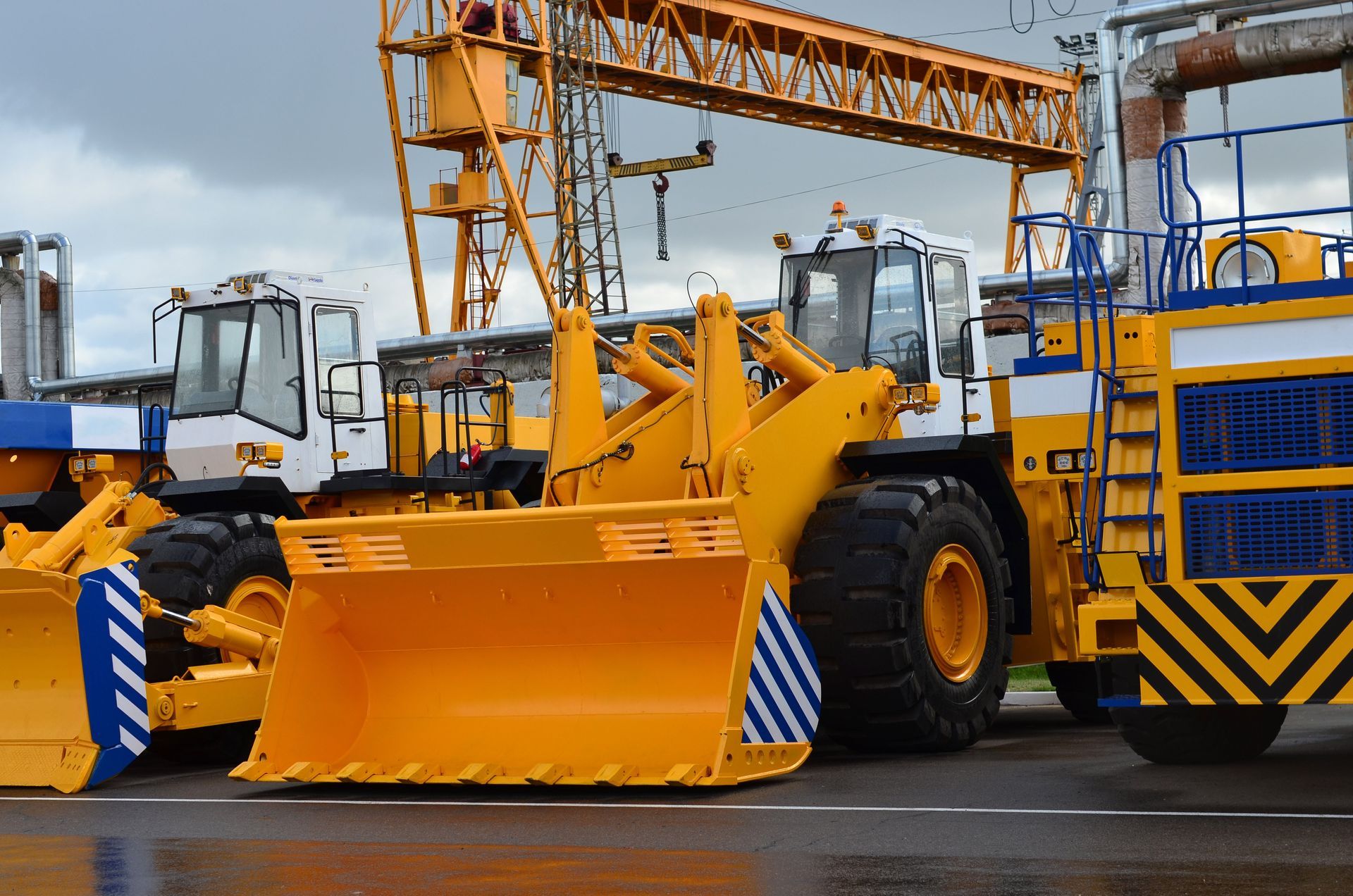 commercial paving contractor