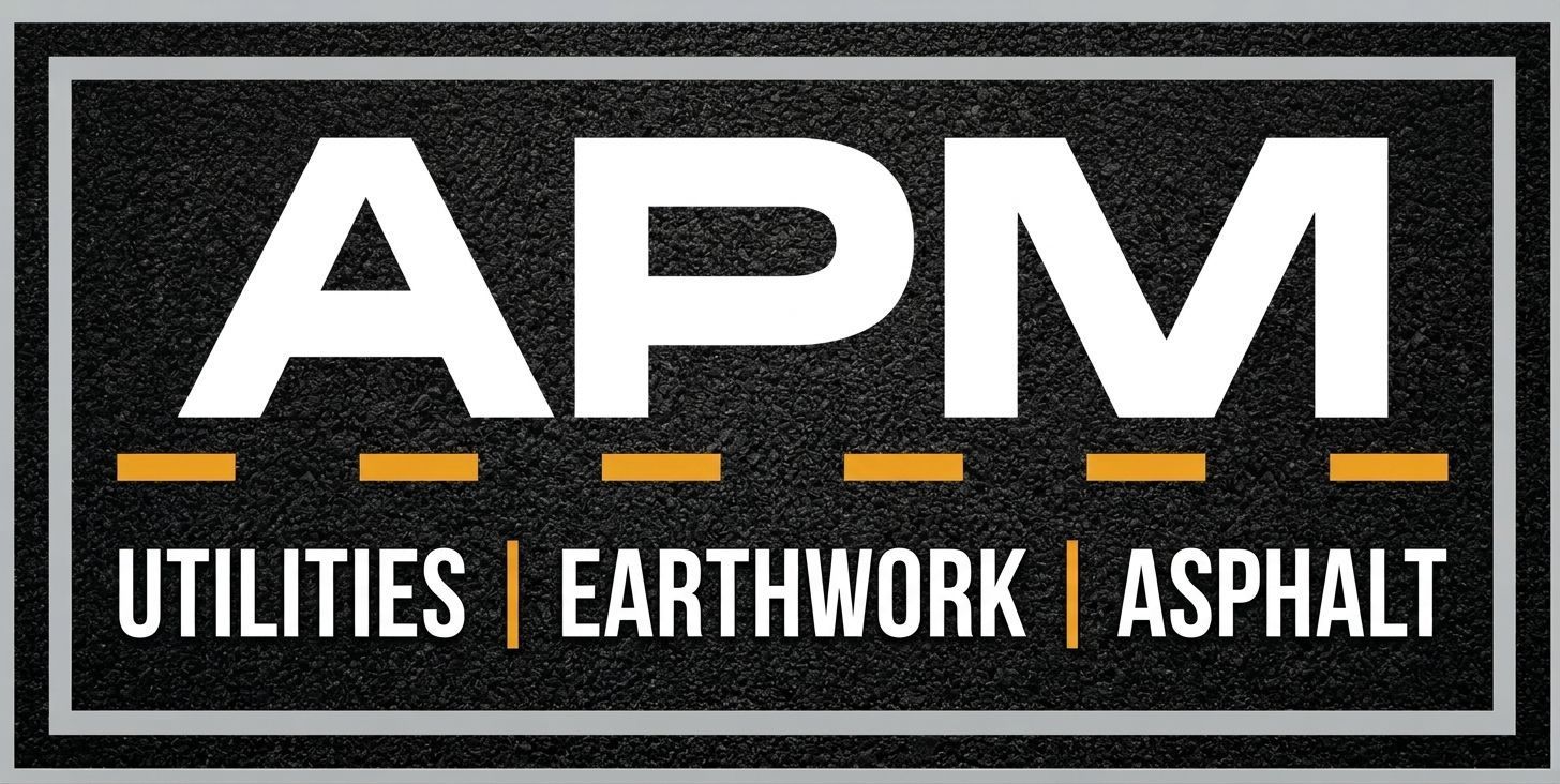 Asphalt Pavement Maintenance - logo