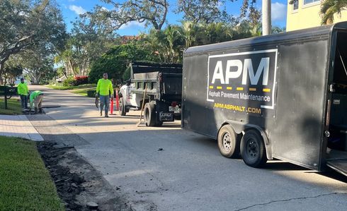 Asphalt Pavement Maintenance