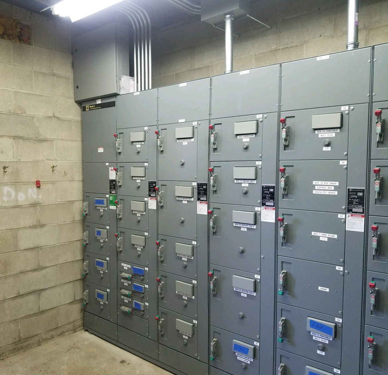 Grain Industrial Electrical