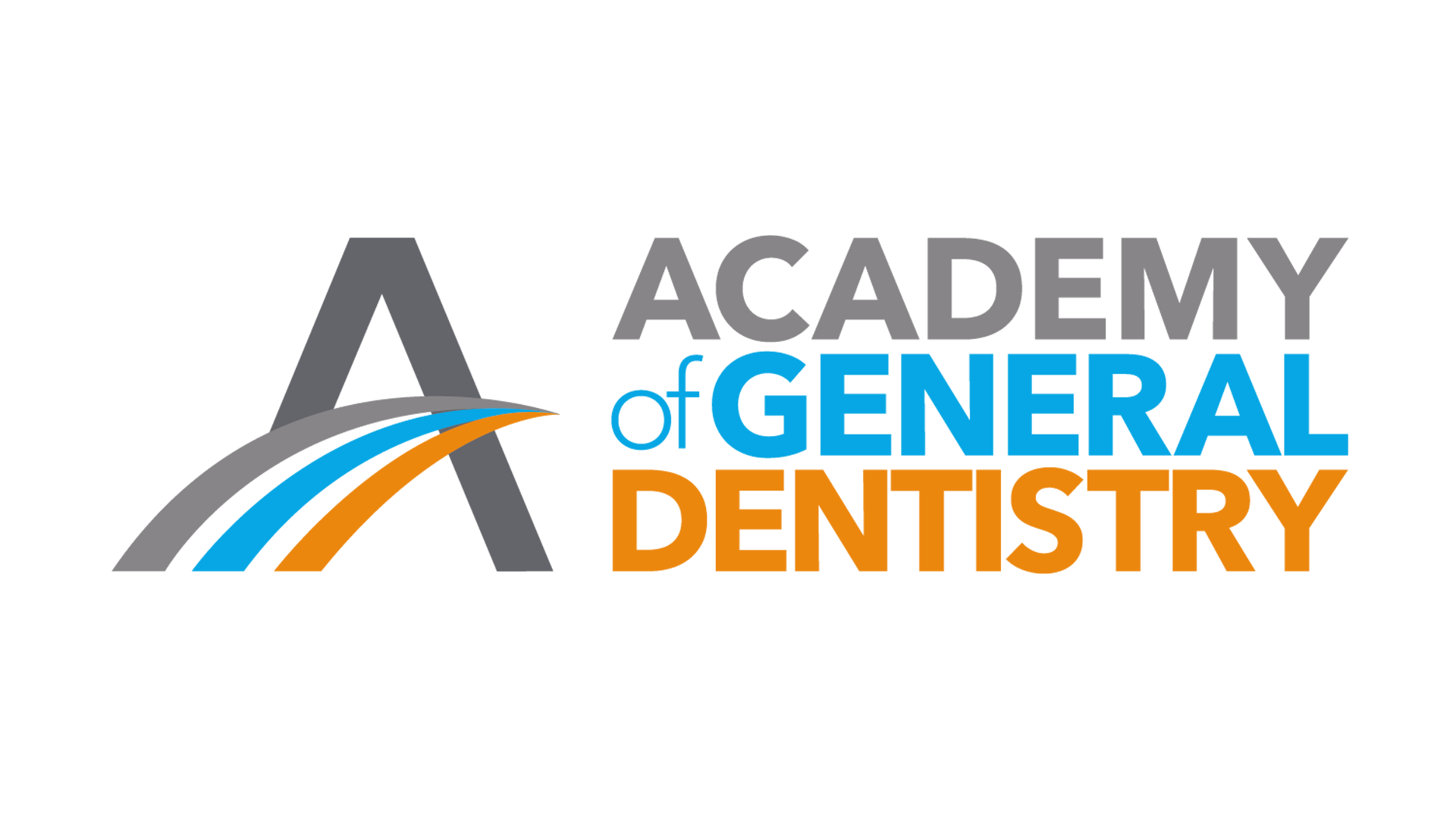 Logo for the Academy of General Dentistry: a gray