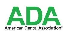 Green ADA logo: acronym over