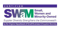 small women and minor minority owned logo