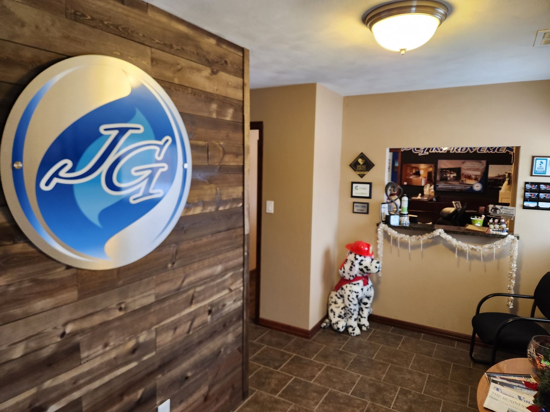 JG Restoration Storefront