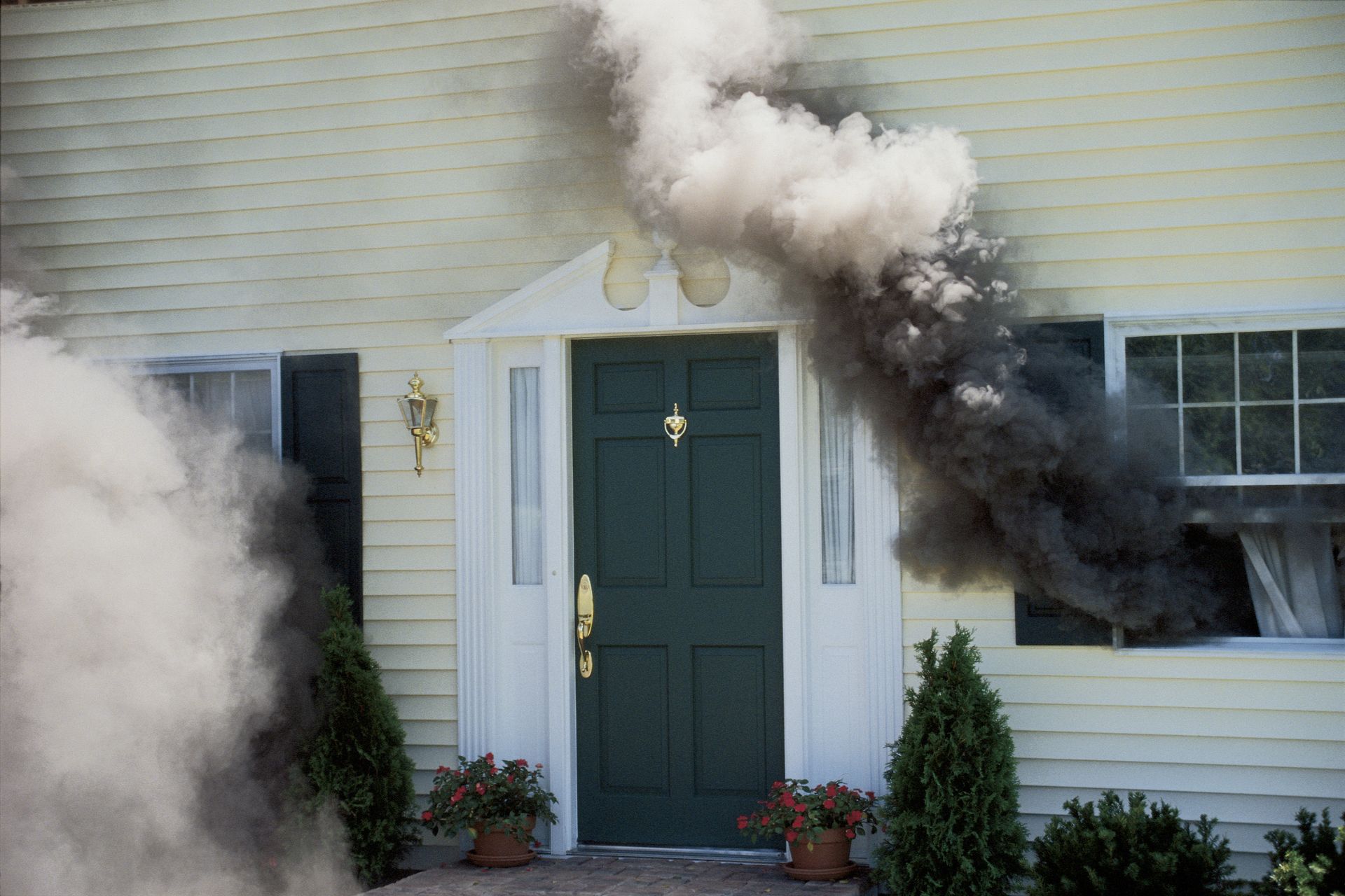 fire damage services