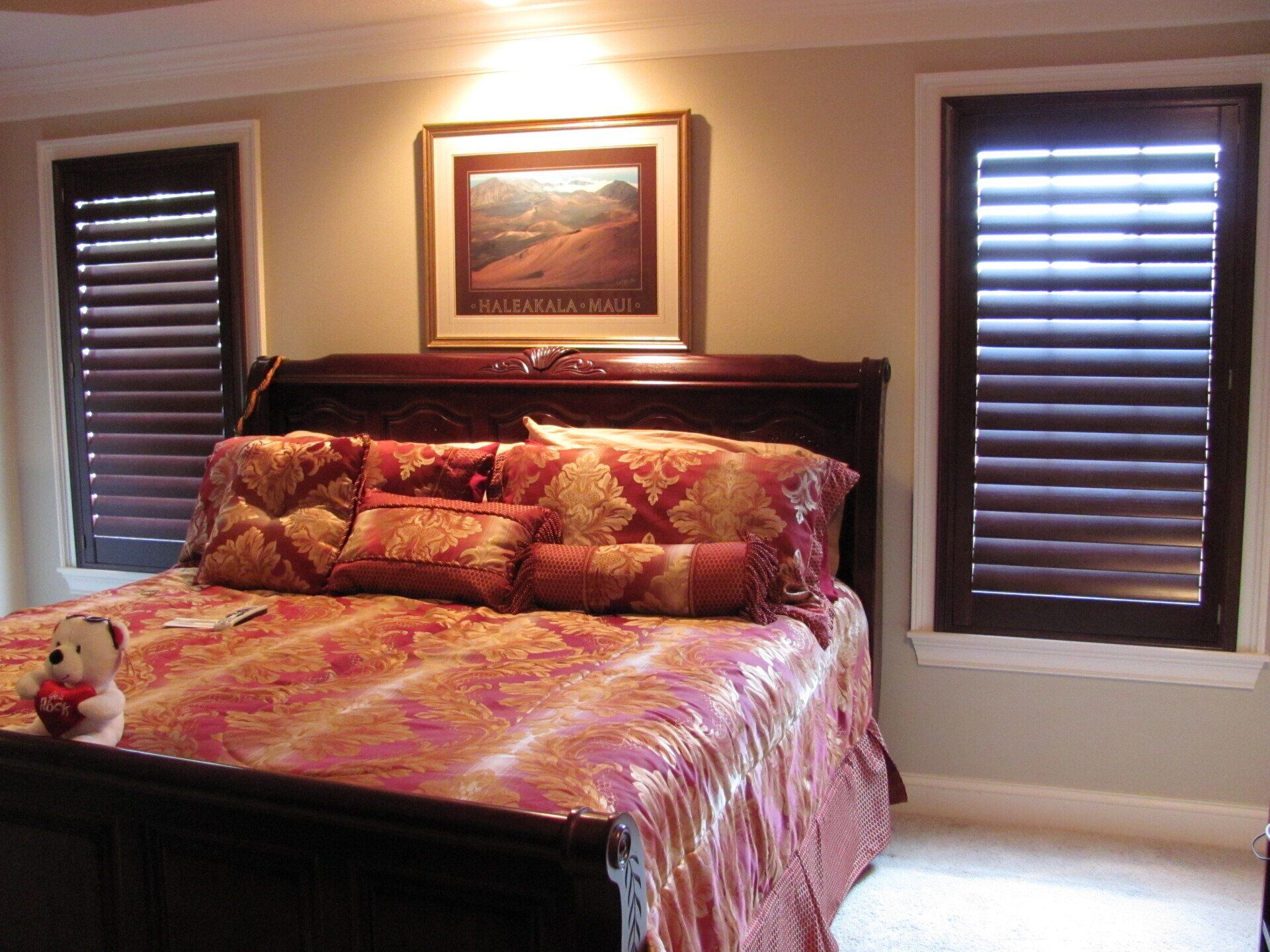 Custom shutters