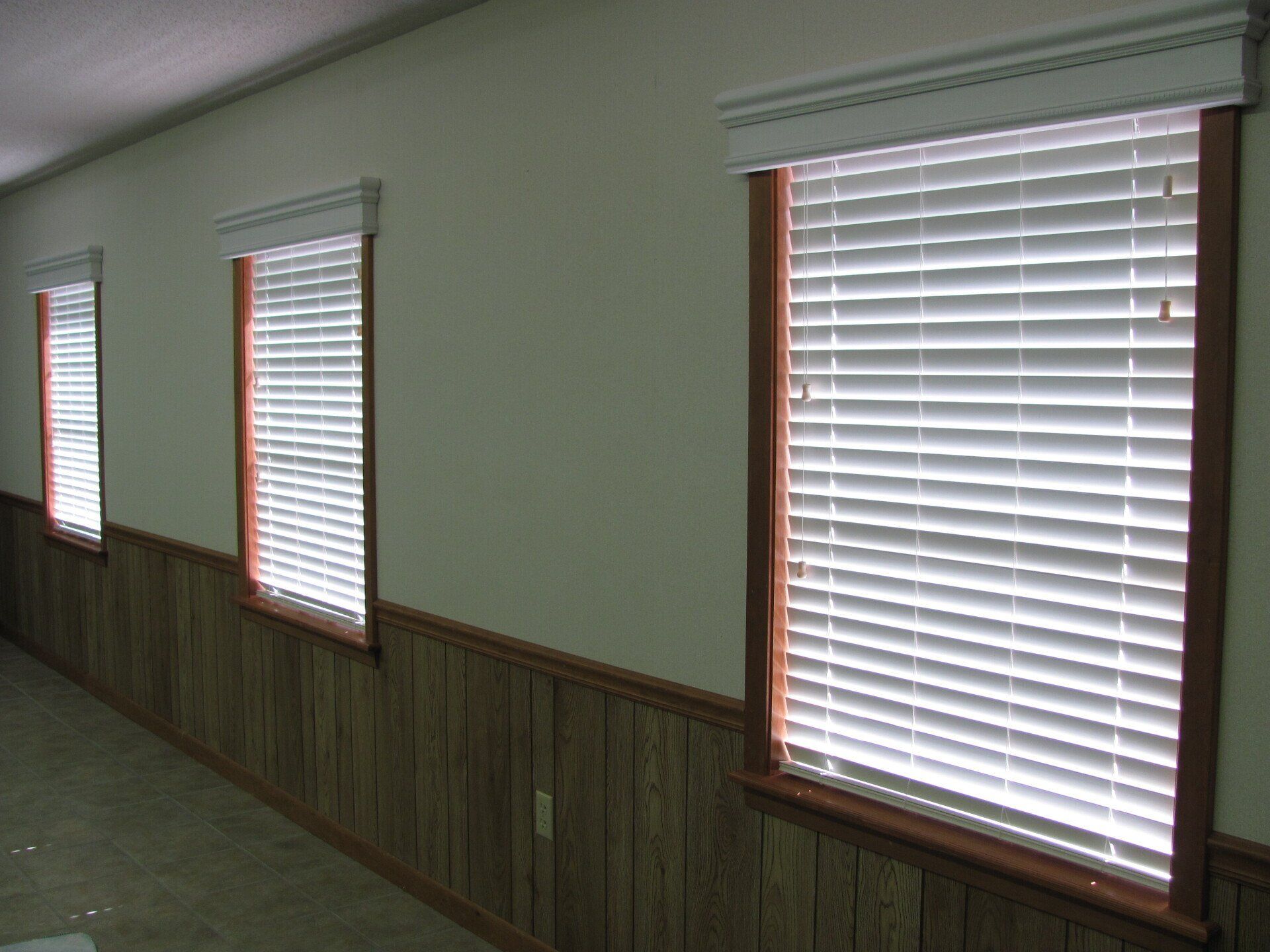 Custom blinds