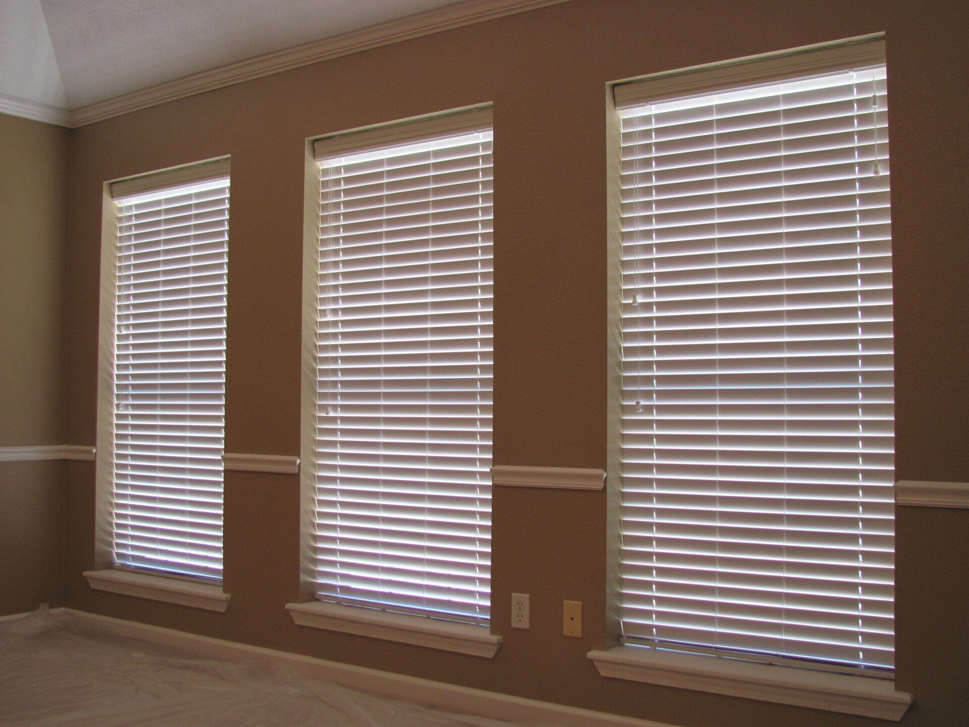 Custom blinds
