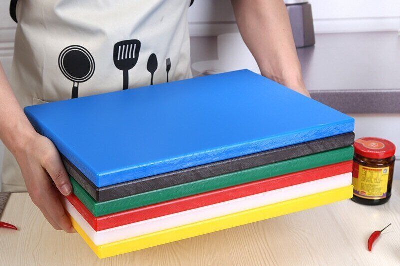 Colorful cutting board