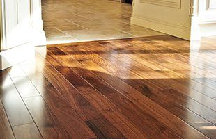 hardwood floor