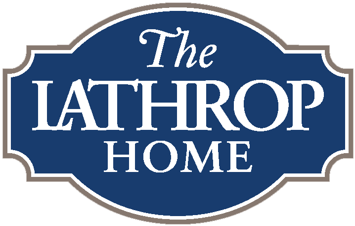 Lathrop Home - Logo