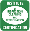 Institute of inspection cleaning and restoration  Logo