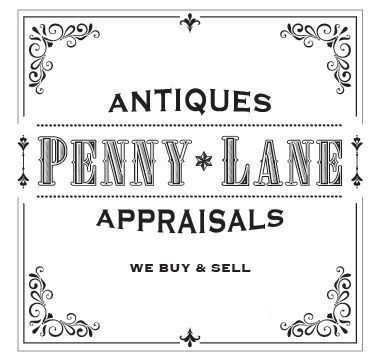 Penny Lane Antiques & Appraisals logo