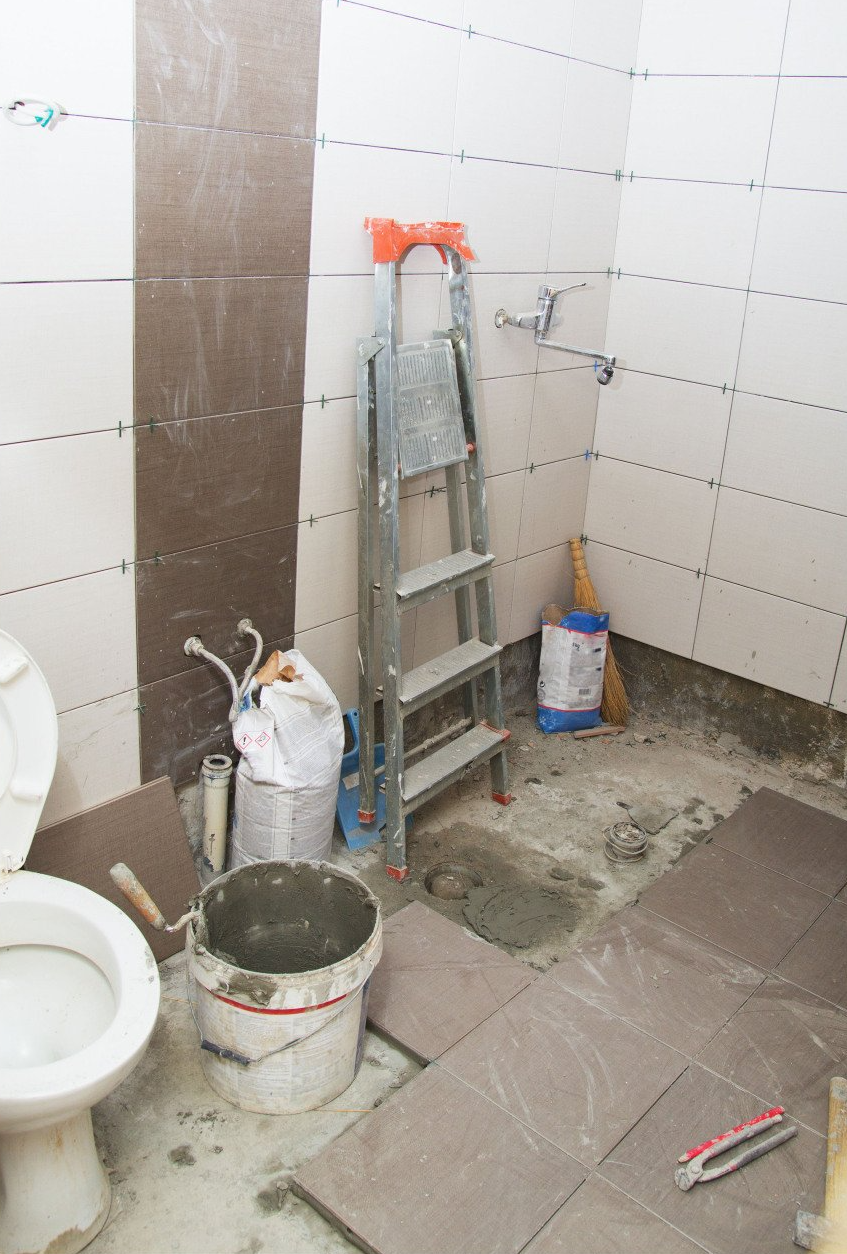 Bathroom Finished Remodeling