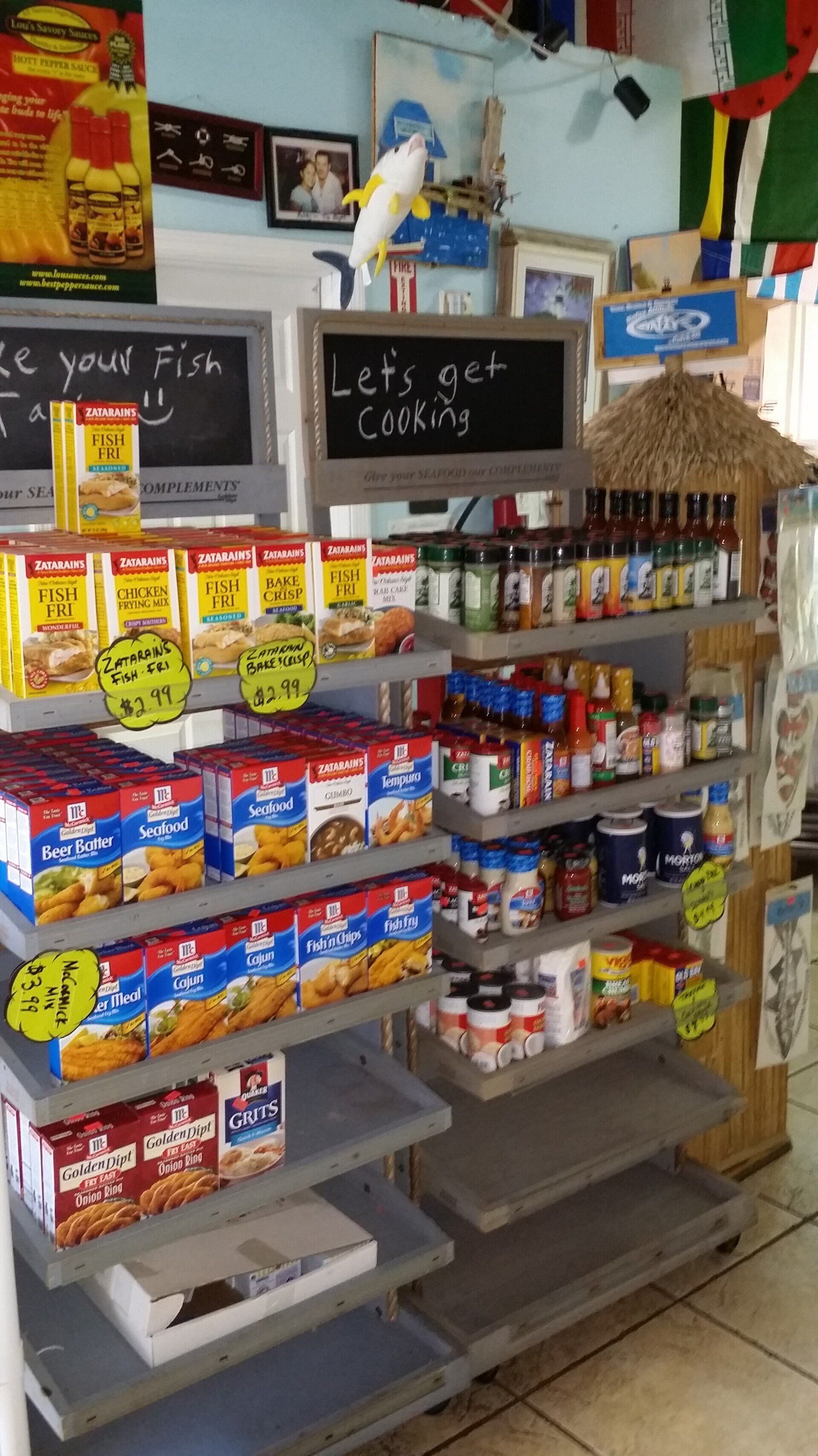 Spices and Ingredients