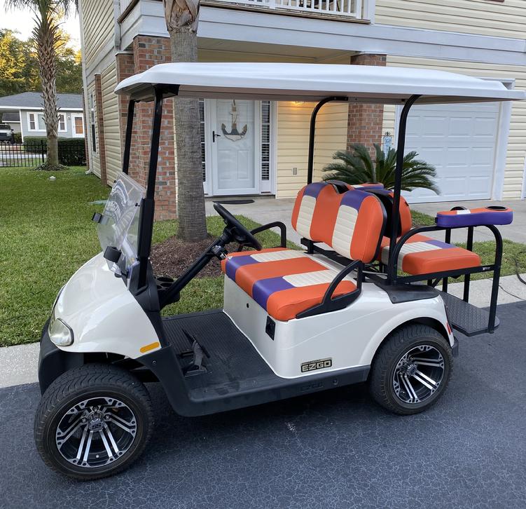 Williamson Golf Car Accessories Photo Gallery Anderson, SC