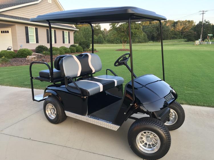 Custom Golf Cart Seats FL Williamson Golf Car Accessories