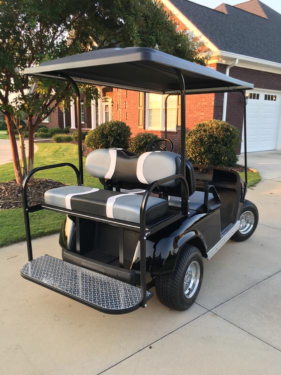 Williamson Golf Car Accessories Photo Gallery Anderson, SC
