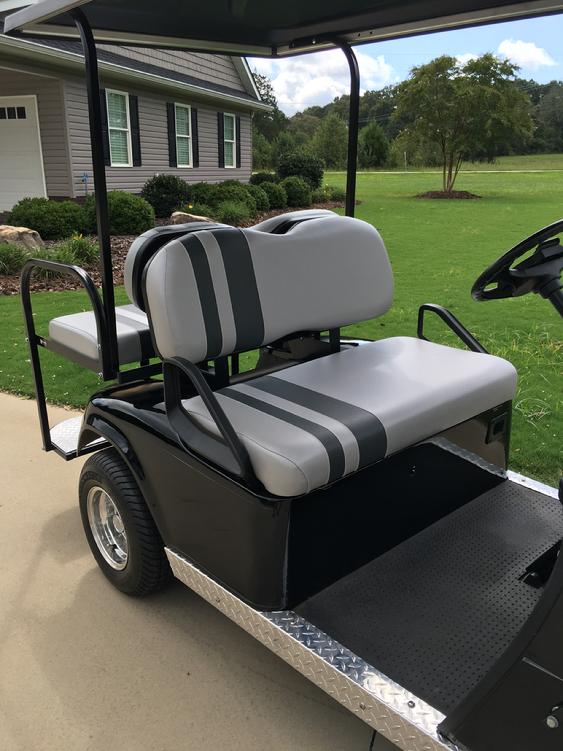 Williamson Golf Car Accessories Photo Gallery Anderson, SC