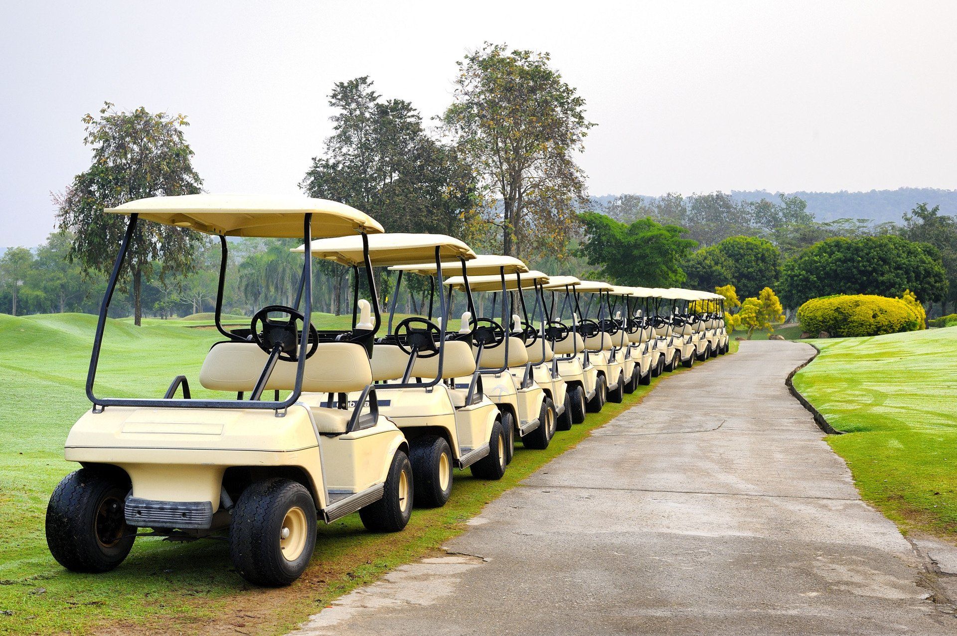 custom golf cart seats