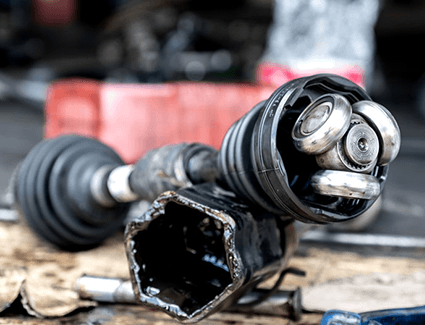 view of a CV Joint