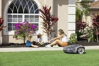 Smart robotic mower