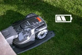 Robotic mower energy