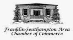 Franklin-Southampton Area Chamber of Commerce Logo and link to page