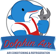 Dolphin Air Conditioning & Refrigeration Logo