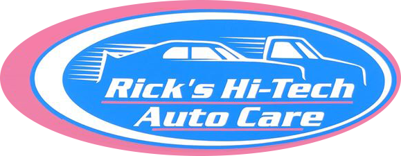 Ricks Hi-Tech Auto Care logo