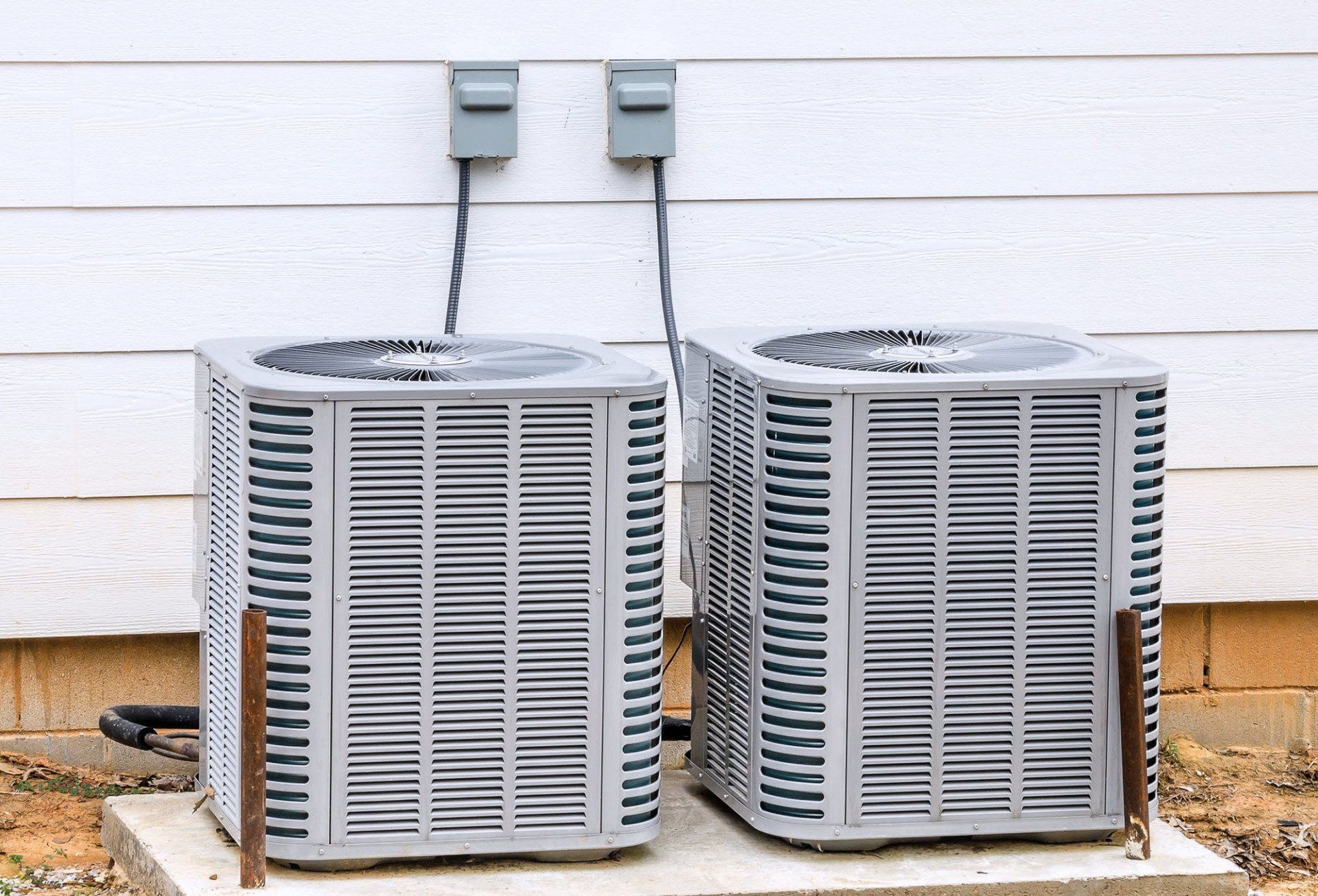 HVAC units