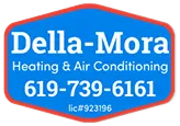 Della-Mora Heating and Air Conditioning - logo